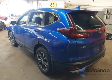 2020 Honda Cr-V Awd Ex from USA, damaged, VIN 7FARW2H5XLE009686